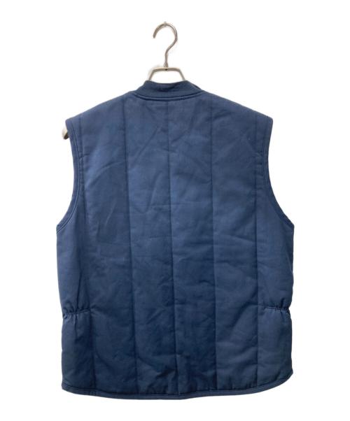 RED KAP（レッド キャップ）RED KAP (レッド キャップ) ジップベスト ネイビー サイズ:Lの古着・服飾アイテム