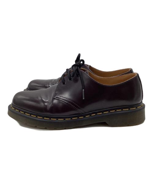 Dr.Martens（ドクターマーチン）Dr.Martens (ドクターマーチン) 1461 3 ホール シューズ ブラウン サイズ:UK7の古着・服飾アイテム