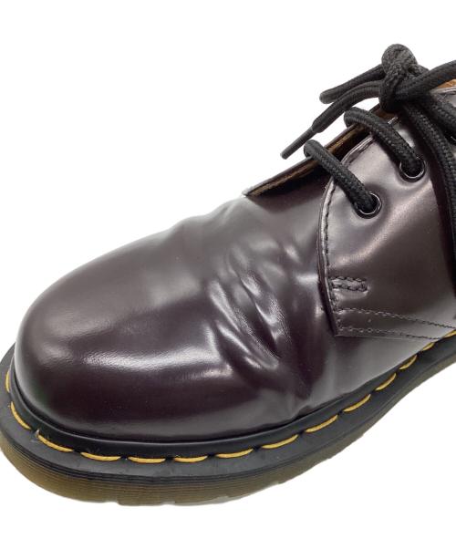 Dr.Martens（ドクターマーチン）Dr.Martens (ドクターマーチン) 1461 3 ホール シューズ ブラウン サイズ:UK7の古着・服飾アイテム