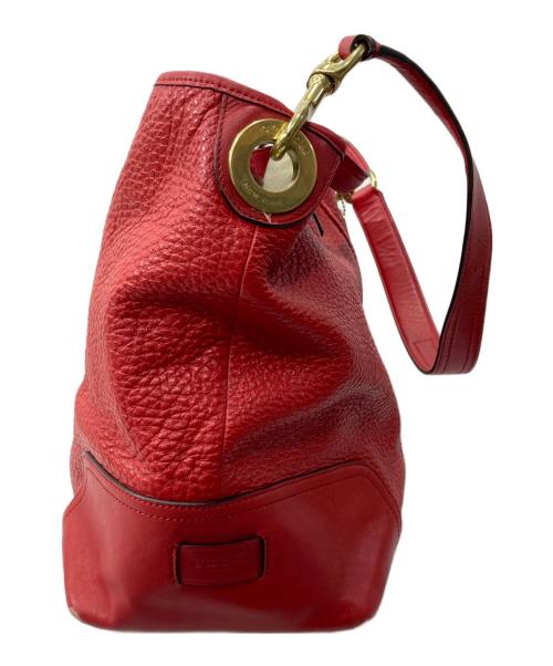 COACH（コーチ）COACH (コーチ) ショルダーバッグ/ ハドレーグレイン レッドの古着・服飾アイテム