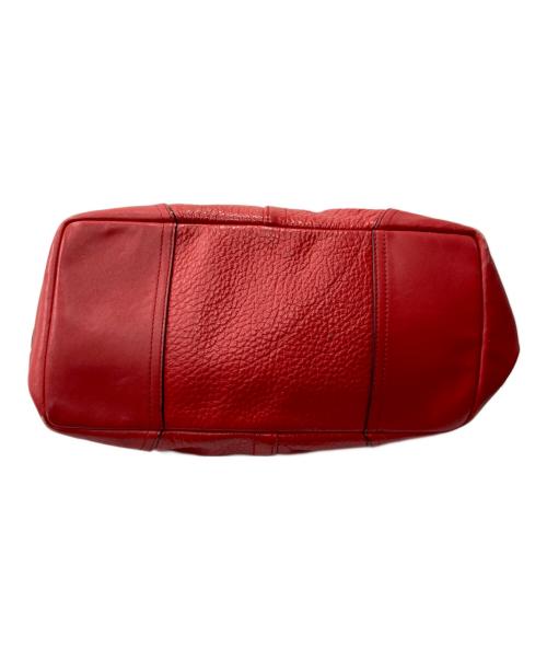COACH（コーチ）COACH (コーチ) ショルダーバッグ/ ハドレーグレイン レッドの古着・服飾アイテム