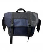Engineered Garments×Manhattan Portage×Pilgrim Surf+Supplyエンジニアド ガーメンツ×マンハッタンポーテージ×ピルグリム サーフサプライ）の古着「メッセンジャーバッグ」｜ネイビー