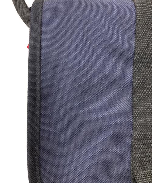 Engineered Garments（エンジニアド ガーメンツ）Engineered Garments (エンジニアド ガーメンツ) Manhattan Portage (マンハッタンポーテージ) PILGRIM SURF+SUPPLY (ピルグリム サーフサプライ) メッセンジャーバッグ ネイビーの古着・服飾アイテム