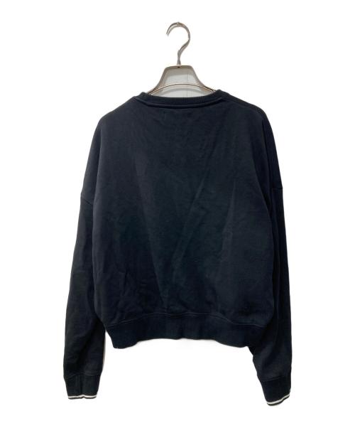 FRED PERRY（フレッドペリー）FRED PERRY (フレッドペリー) Tipped Sweatshirt/スウェット ブラック サイズ:UK10 未使用品の古着・服飾アイテム