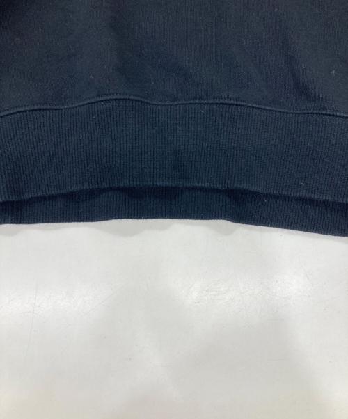 FRED PERRY（フレッドペリー）FRED PERRY (フレッドペリー) Tipped Sweatshirt/スウェット ブラック サイズ:UK10 未使用品の古着・服飾アイテム