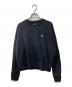 FRED PERRY（フレッドペリー）の古着「Tipped Sweatshirt/スウェット」｜ブラック