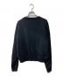 FRED PERRY (フレッドペリー) Tipped Sweatshirt/スウェット ブラック サイズ:UK10 未使用品：5000円