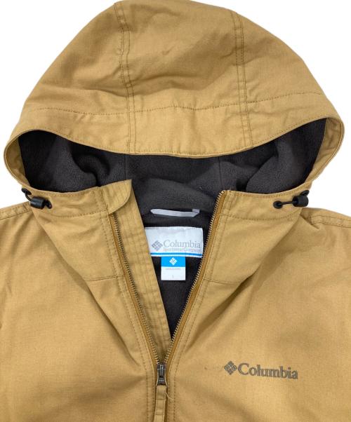 Columbia（コロンビア）Columbia (コロンビア) ロマビスタフーディー ブラウン サイズ:Lの古着・服飾アイテム