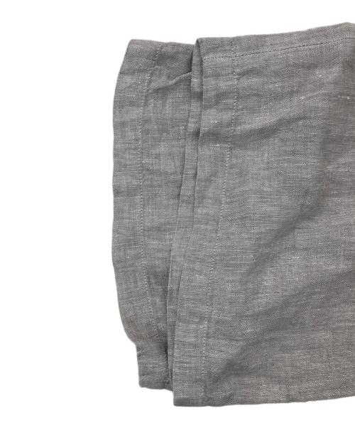 JOURNAL STANDARD relume（ジャーナルスタンダード レリューム）JOURNAL STANDARD relume (ジャーナルスタンダード レリューム) リネンパンツ グレー サイズ:38の古着・服飾アイテム