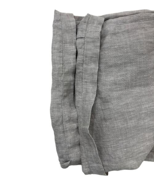 JOURNAL STANDARD relume（ジャーナルスタンダード レリューム）JOURNAL STANDARD relume (ジャーナルスタンダード レリューム) リネンパンツ グレー サイズ:38の古着・服飾アイテム