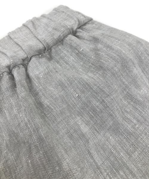 JOURNAL STANDARD relume（ジャーナルスタンダード レリューム）JOURNAL STANDARD relume (ジャーナルスタンダード レリューム) リネンパンツ グレー サイズ:38の古着・服飾アイテム