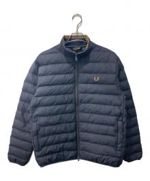 FRED PERRY（フレッドペリー）の古着「中綿ジャケット/INSULATED JACKET」｜ネイビー
