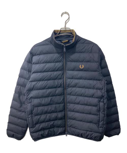 FRED PERRY（フレッドペリー）FRED PERRY (フレッドペリー) 中綿ジャケット/INSULATED JACKET ネイビー サイズ:Lの古着・服飾アイテム