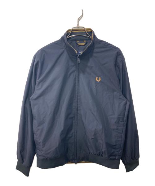 FRED PERRY（フレッドペリー）FRED PERRY (フレッドペリー) The Brentham Jacket/ジャケット ネイビー サイズ:Lの古着・服飾アイテム
