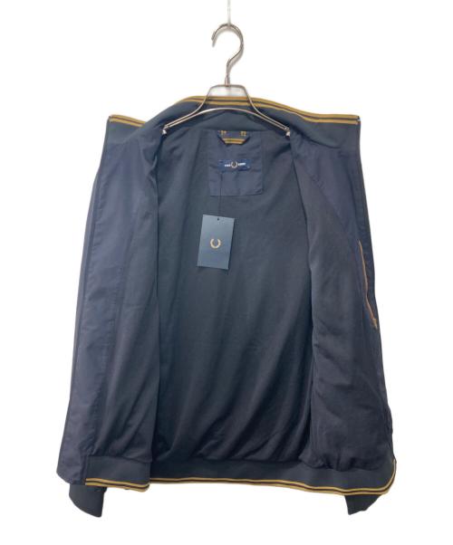 FRED PERRY（フレッドペリー）FRED PERRY (フレッドペリー) The Brentham Jacket/ジャケット ネイビー サイズ:Lの古着・服飾アイテム