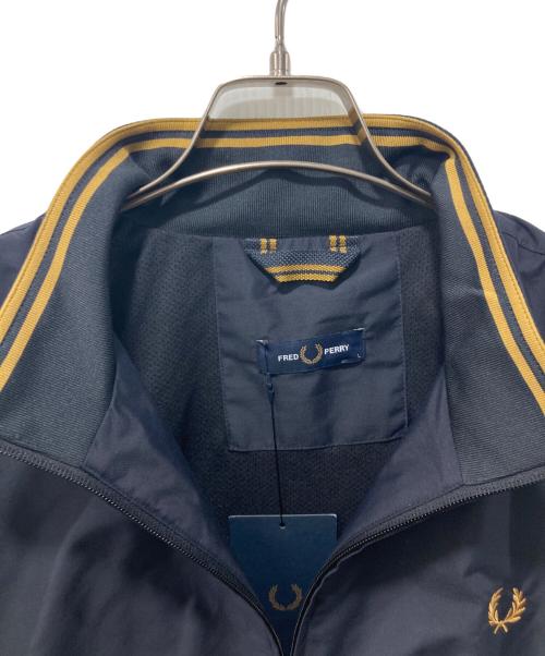 FRED PERRY（フレッドペリー）FRED PERRY (フレッドペリー) The Brentham Jacket/ジャケット ネイビー サイズ:Lの古着・服飾アイテム