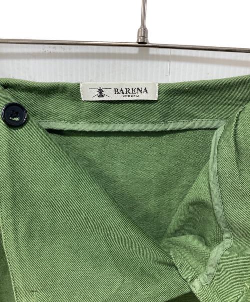 BARENA（バレナ）BARENA (バレナ) トップスダメージ加工セットアップ グリーン サイズ:38の古着・服飾アイテム
