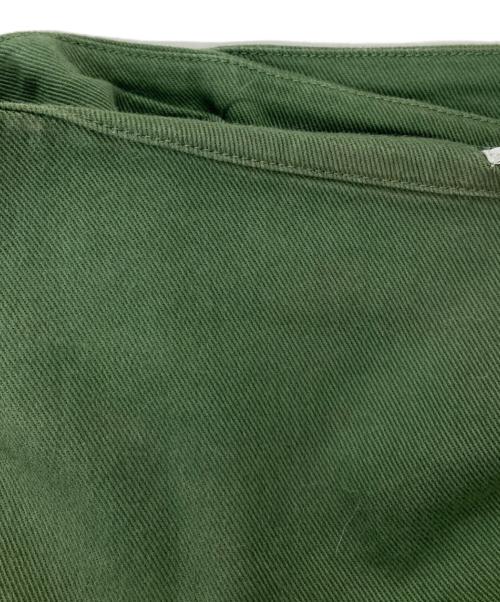 BARENA（バレナ）BARENA (バレナ) トップスダメージ加工セットアップ グリーン サイズ:38の古着・服飾アイテム