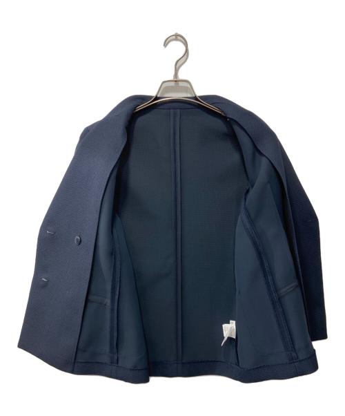 LIVETART（リヴェタート）LIVETART (リヴェタート) ボンディングメッシュジャケット ネイビー サイズ:Fの古着・服飾アイテム