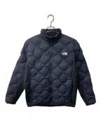 THE NORTH FACEザ ノース フェイス）の古着「フリーランインサレーテッドジャケット/ Free Run Insulated Jacket」｜ブラック