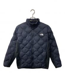 THE NORTH FACE（ザ ノース フェイス）の古着「フリーランインサレーテッドジャケット/ Free Run Insulated Jacket」｜ブラック