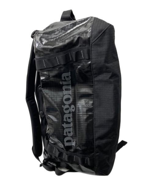 Patagonia（パタゴニア）Patagonia (パタゴニア) ブラックホールダッフル/Black Hole Duffel ブラックの古着・服飾アイテム