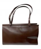 TOUT Y ESTトゥティエ）の古着「SAC PARALLELE/トートバッグ」｜ブラウン