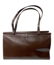 TOUT Y EST（トゥティエ）の古着「SAC PARALLELE/トートバッグ」｜ブラウン