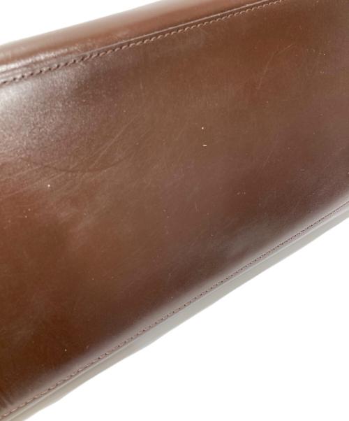 TOUT Y EST（トゥティエ）TOUT Y EST (トゥティエ) SAC PARALLELE/トートバッグ ブラウンの古着・服飾アイテム