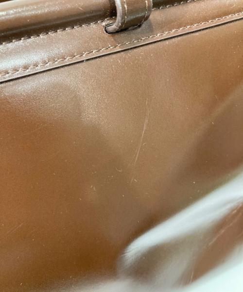 TOUT Y EST（トゥティエ）TOUT Y EST (トゥティエ) SAC PARALLELE/トートバッグ ブラウンの古着・服飾アイテム