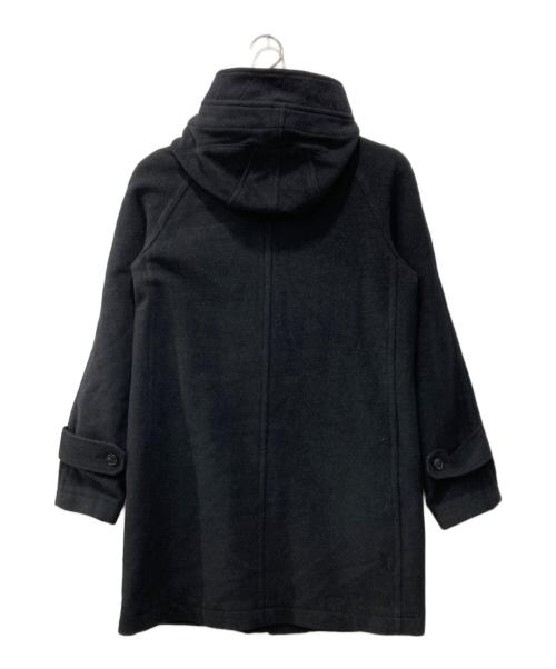 ZUCCA（ズッカ）ZUCCA (ズッカ) フーデッドハーフコート ブラック サイズ:Lの古着・服飾アイテム
