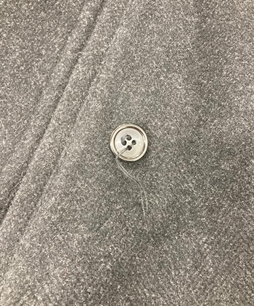 ZUCCA（ズッカ）ZUCCA (ズッカ) フーデッドハーフコート ブラック サイズ:Lの古着・服飾アイテム
