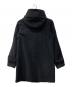 ZUCCA (ズッカ) フーデッドハーフコート ブラック サイズ:L：5000円
