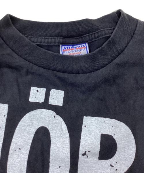 allsports proweight（オールスポーツ プロウェイト）allsports proweight (オールスポーツ プロウェイト) 80s－90s/プリントtシャツ/BJORK ブラック サイズ:Lの古着・服飾アイテム