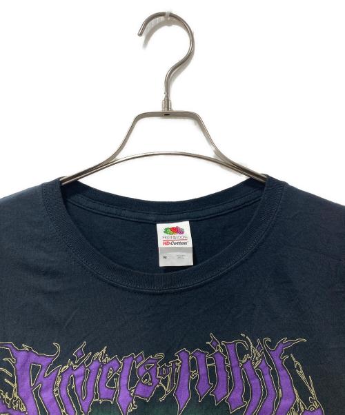 FRUIT OF THE LOOM（フルーツオブザルーム）FRUIT OF THE LOOM (フルーツオブザルーム) 00's プリントTシャツ ブラック サイズ:Mの古着・服飾アイテム