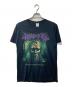 FRUIT OF THE LOOM（フルーツオブザルーム）の古着「00's プリントTシャツ」｜ブラック