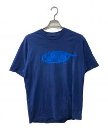SUPREME（シュプリーム）の古着「プリントTシャツ」｜ブルー