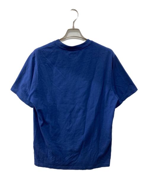 SUPREME（シュプリーム）SUPREME (シュプリーム) プリントTシャツ ブルー サイズ:Mの古着・服飾アイテム