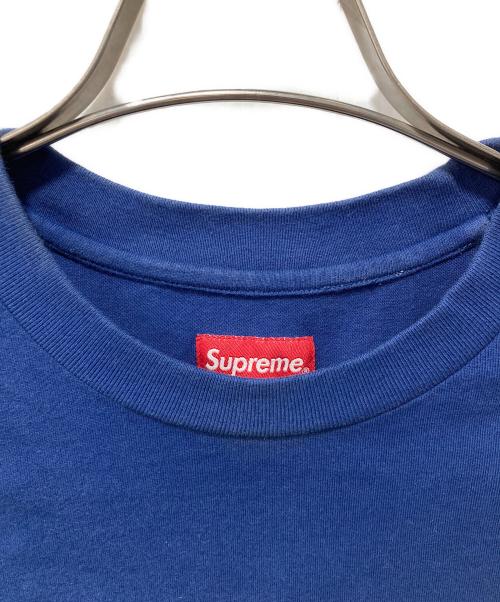 SUPREME（シュプリーム）SUPREME (シュプリーム) プリントTシャツ ブルー サイズ:Mの古着・服飾アイテム