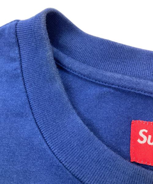 SUPREME（シュプリーム）SUPREME (シュプリーム) プリントTシャツ ブルー サイズ:Mの古着・服飾アイテム