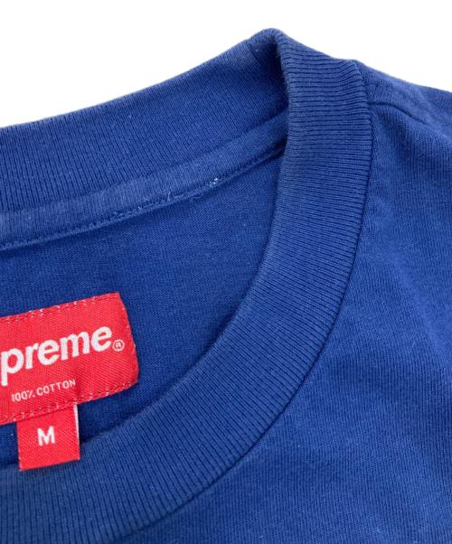 SUPREME（シュプリーム）SUPREME (シュプリーム) プリントTシャツ ブルー サイズ:Mの古着・服飾アイテム