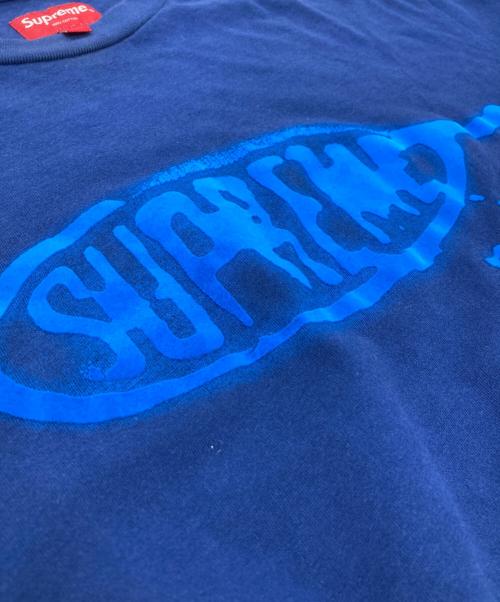 SUPREME（シュプリーム）SUPREME (シュプリーム) プリントTシャツ ブルー サイズ:Mの古着・服飾アイテム