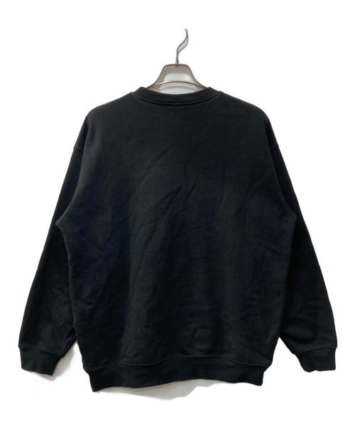 Dime（ダイム）Dime (ダイム) ロゴスウェット ブラック サイズ:Lの古着・服飾アイテム