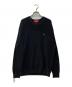 SUPREME（シュプリーム）の古着「ワンポイントロゴクルーネックニット/MELANGE KNIT CREW NECK SWEATER」｜ブラック