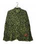 PHINGERIN（フィンガリン）の古着「総柄シャツ」｜グリーン