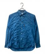 COMME des GARCONS SHIRTコムデギャルソンシャツ）の古着「長袖シャツ」｜ブルー