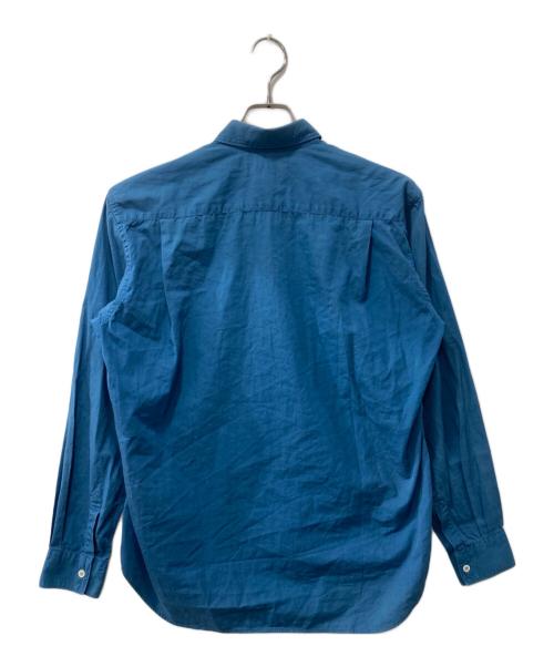 COMME des GARCONS SHIRT（コムデギャルソンシャツ）COMME des GARCONS SHIRT (コムデギャルソンシャツ) 長袖シャツ ブルー サイズ:Sの古着・服飾アイテム