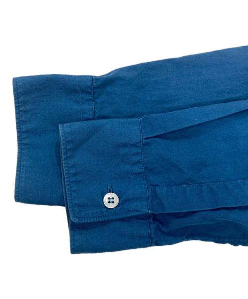 COMME des GARCONS SHIRT（コムデギャルソンシャツ）COMME des GARCONS SHIRT (コムデギャルソンシャツ) 長袖シャツ ブルー サイズ:Sの古着・服飾アイテム