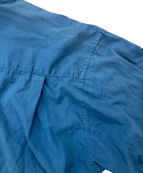 COMME des GARCONS SHIRT（コムデギャルソンシャツ）COMME des GARCONS SHIRT (コムデギャルソンシャツ) 長袖シャツ ブルー サイズ:Sの古着・服飾アイテム
