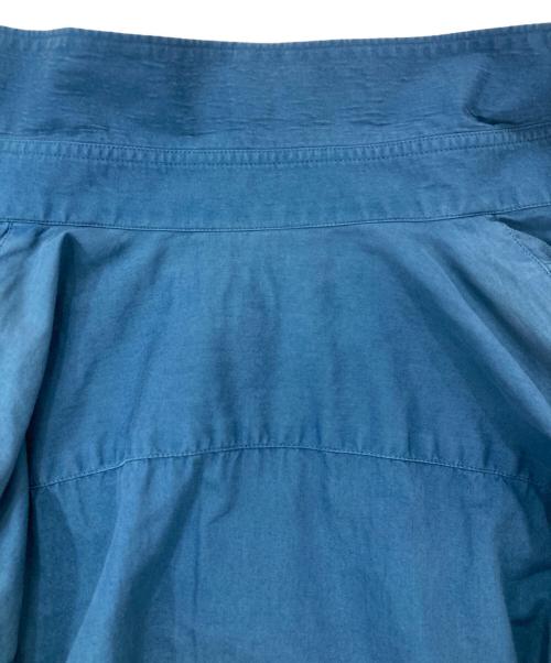COMME des GARCONS SHIRT（コムデギャルソンシャツ）COMME des GARCONS SHIRT (コムデギャルソンシャツ) 長袖シャツ ブルー サイズ:Sの古着・服飾アイテム